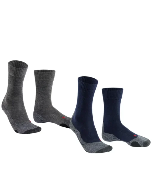 Tk2 Explore 2-Pack Heren Sokken