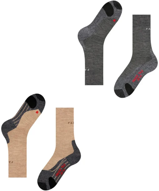Tk2 Explore 2-Pack Heren Sokken