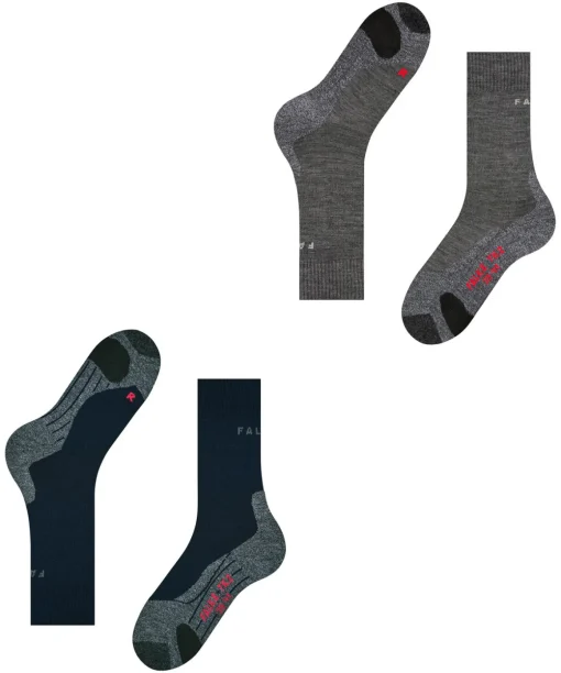Tk2 Explore 2-Pack Heren Sokken