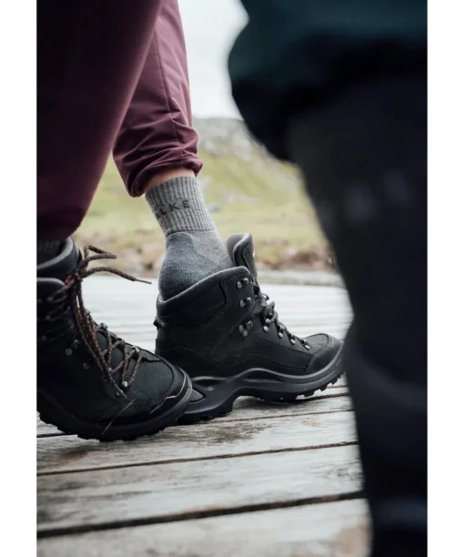 Tk2 Explore Wool Short Dames Trekking Sokken