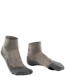 Tk2 Explore Wool Short Dames Trekking Sokken