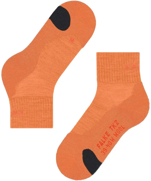 Tk2 Explore Wool Short Dames Trekking Sokken