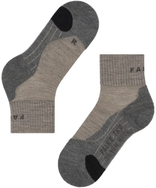 Tk2 Explore Wool Short Dames Trekking Sokken