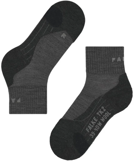 Tk2 Explore Wool Short Dames Trekking Sokken