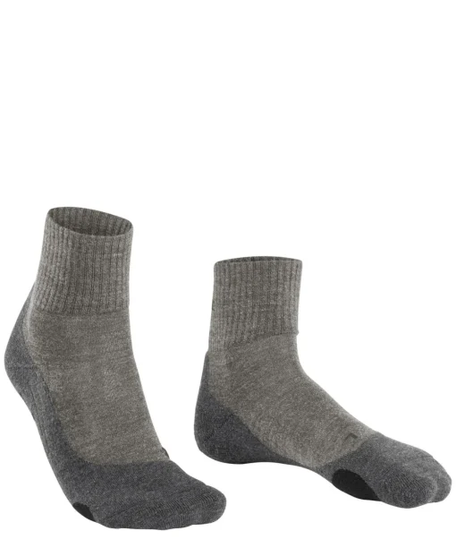 Tk2 Explore Wool Short Heren Trekking Sokken