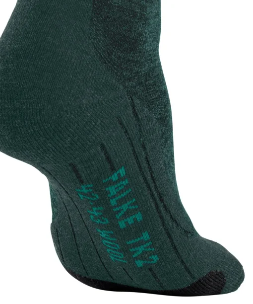 Tk2 Explore Wool Short Heren Trekking Sokken