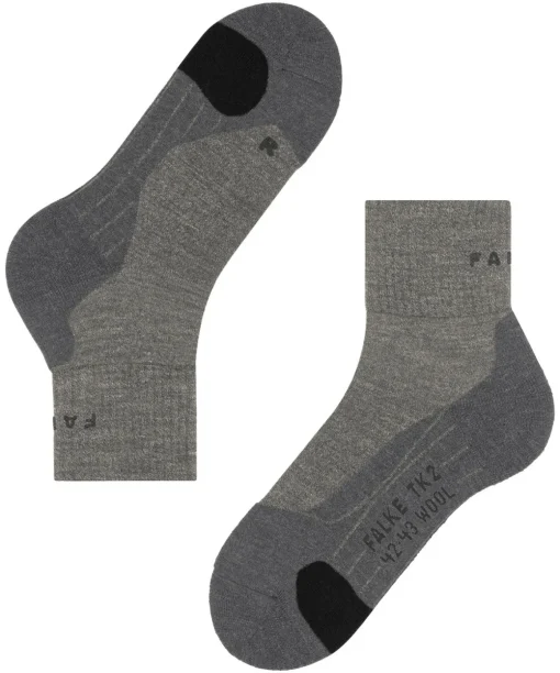 Tk2 Explore Wool Short Heren Trekking Sokken