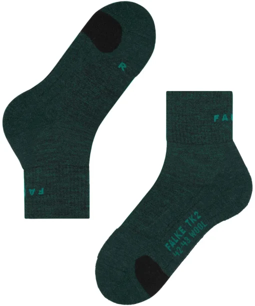 Tk2 Explore Wool Short Heren Trekking Sokken