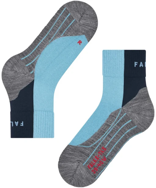 Tk5 Wander Cool Short Dames Trekking Sokken