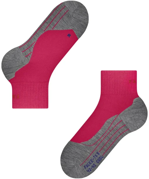 Tk5 Wander Cool Short Dames Trekking Korte Sok