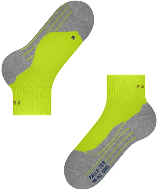Tk5 Wander Cool Short Dames Trekking Korte Sok