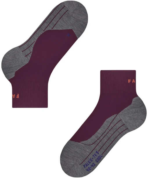 Tk5 Wander Cool Short Dames Trekking Korte Sok