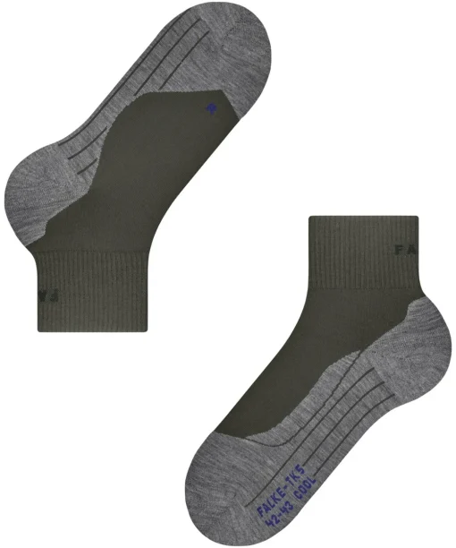 Tk5 Wander Cool Short Dames Trekking Korte Sok