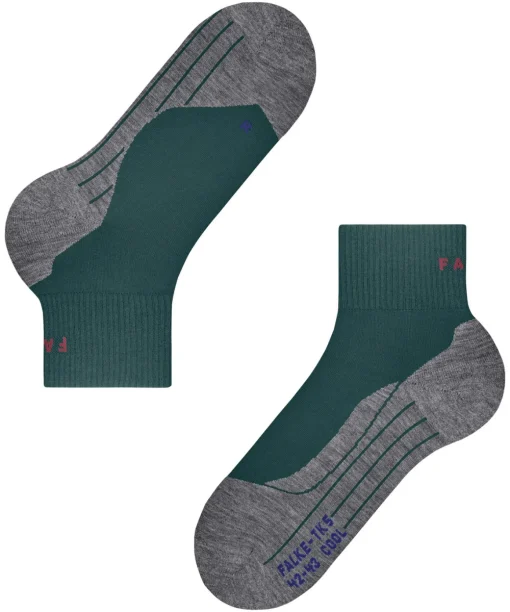 Tk5 Wander Cool Short Heren Trekking Korte Sok