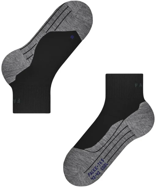 Tk5 Wander Cool Short Heren Trekking Korte Sok