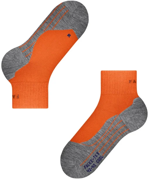 Tk5 Wander Cool Short Heren Trekking Korte Sok