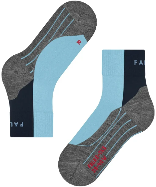 Tk5 Wander Cool Short Heren Trekking Sokken