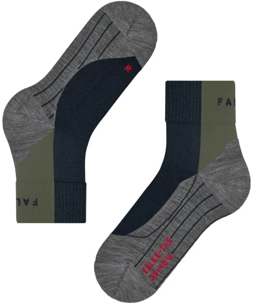 Tk5 Wander Cool Short Heren Trekking Sokken