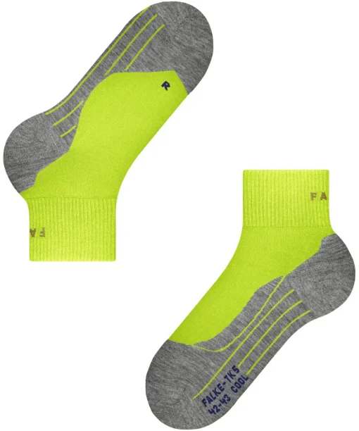 Tk5 Wander Cool Short Heren Trekking Korte Sok