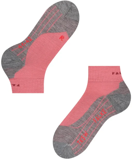 Tk5 Wander Short Dames Trekking Korte Sok