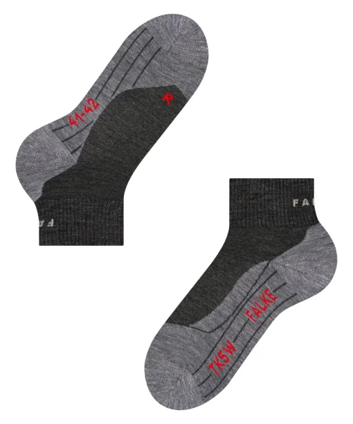 Tk5 Wander Short Dames Trekking Korte Sok