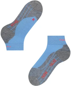 Tk5 Wander Short Dames Trekking Korte Sok