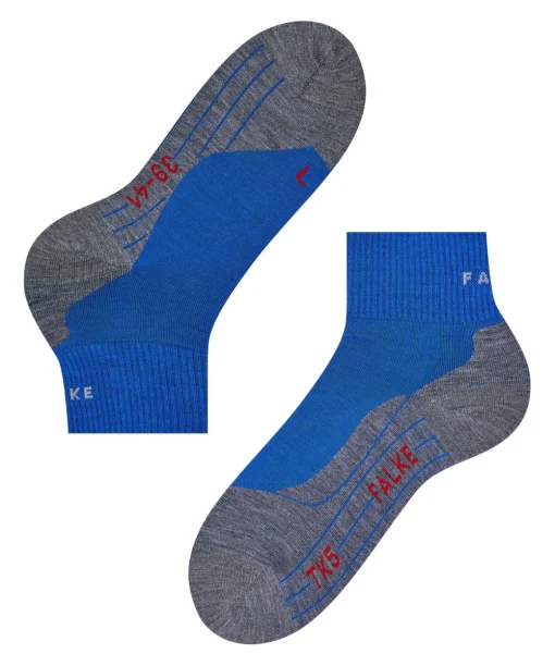 Tk5 Wander Short Heren Trekking Korte Sok