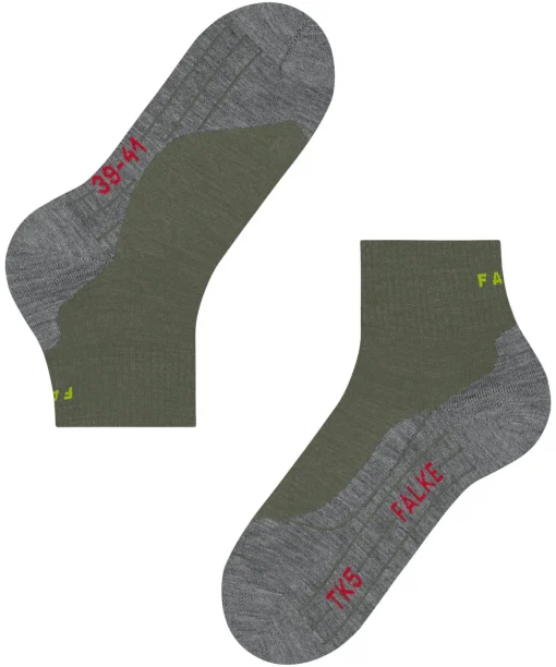 Tk5 Wander Short Heren Trekking Korte Sok