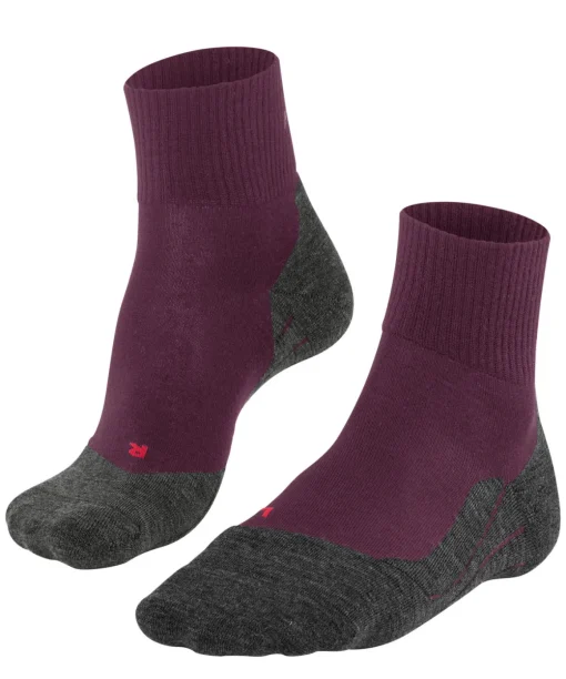 Tk5 Wander Wool Short Dames Trekking Korte Sok