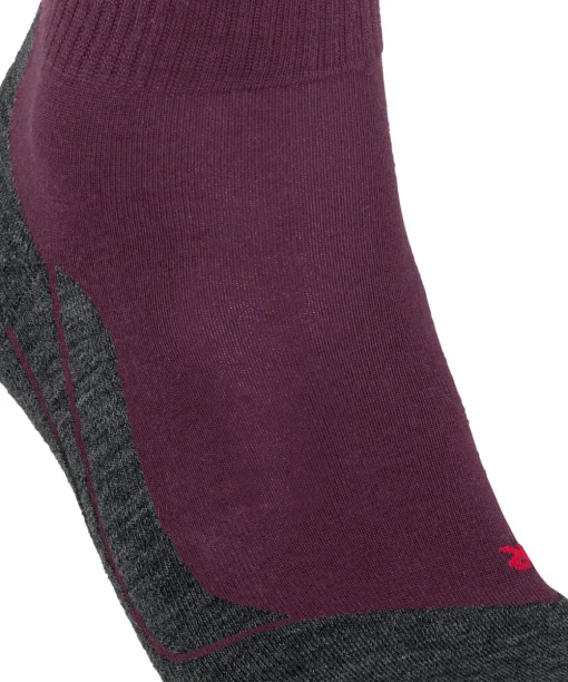 Tk5 Wander Wool Short Dames Trekking Korte Sok