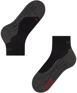 Tk5 Wander Wool Short Dames Trekking Korte Sok