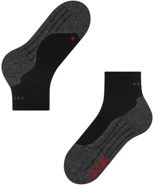Tk5 Wander Wool Short Dames Trekking Korte Sok