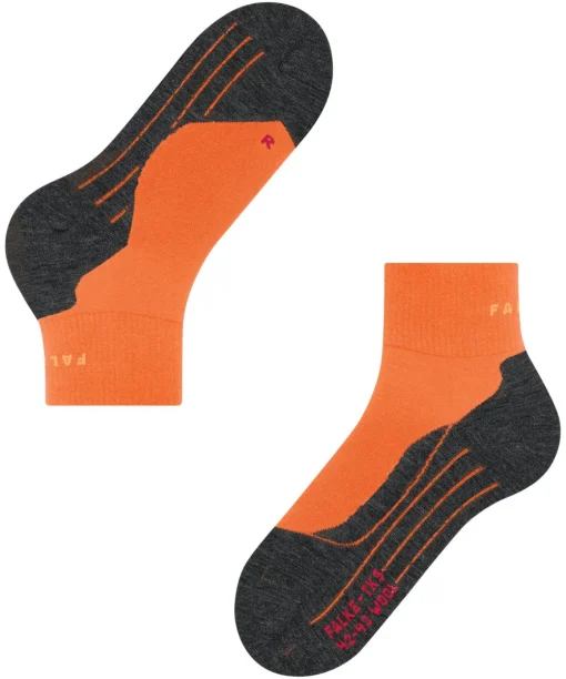 Tk5 Wander Wool Short Dames Trekking Korte Sok