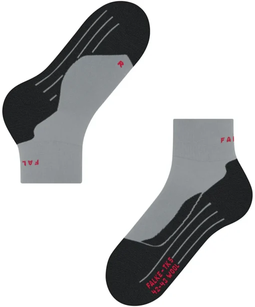 Tk5 Wander Wool Short Dames Trekking Korte Sok