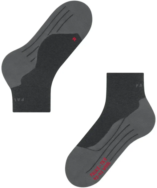 Tk5 Wander Wool Short Dames Trekking Korte Sok