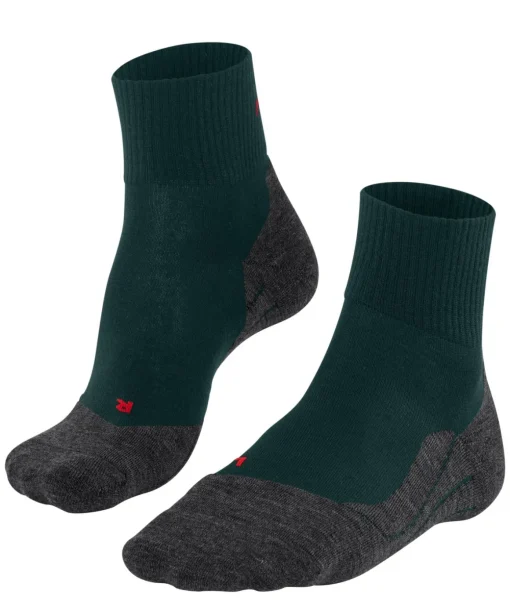Tk5 Wander Wool Short Heren Trekking Korte Sok