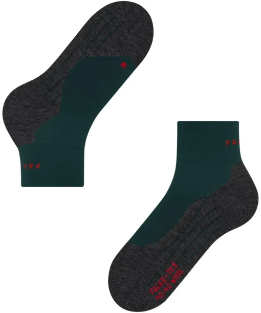 Tk5 Wander Wool Short Heren Trekking Korte Sok