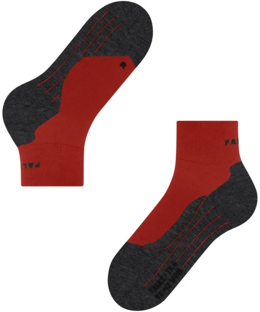 Tk5 Wander Wool Short Heren Trekking Korte Sok