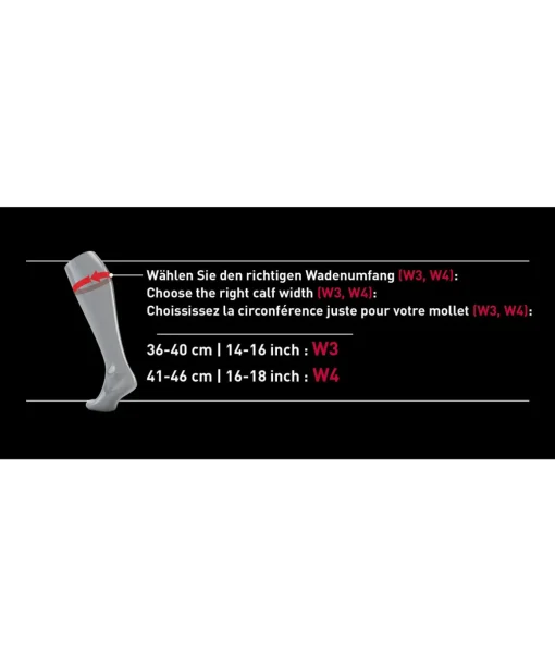 Ultra Energizing Heren Kniekousen