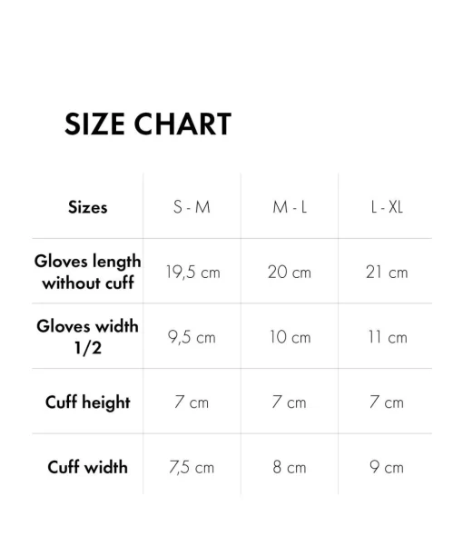 Unisex Handschoenen