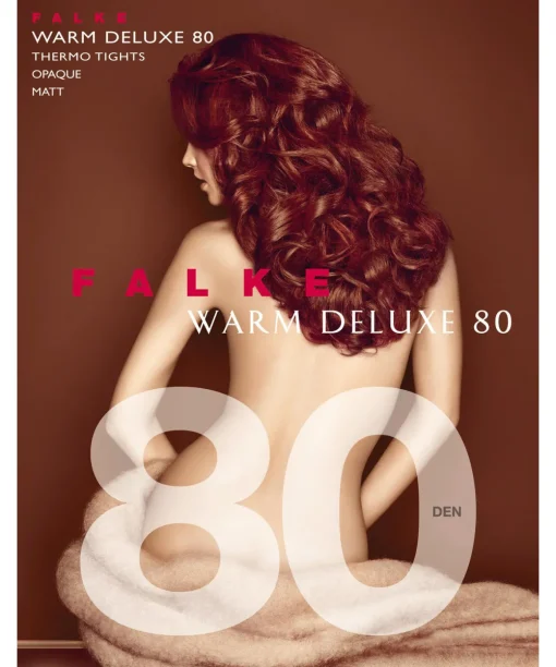 Warm Deluxe 80 Den Dames Panty
